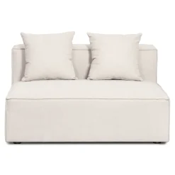 Nimara Hailey midtermodul i beige L: 121 X D: 100 X H: 65 cm* Sofaer
