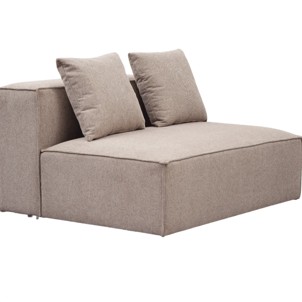 Nimara Hailey midtermodul i sand L: 121 X D: 100 X H: 65 cm* Sofaer