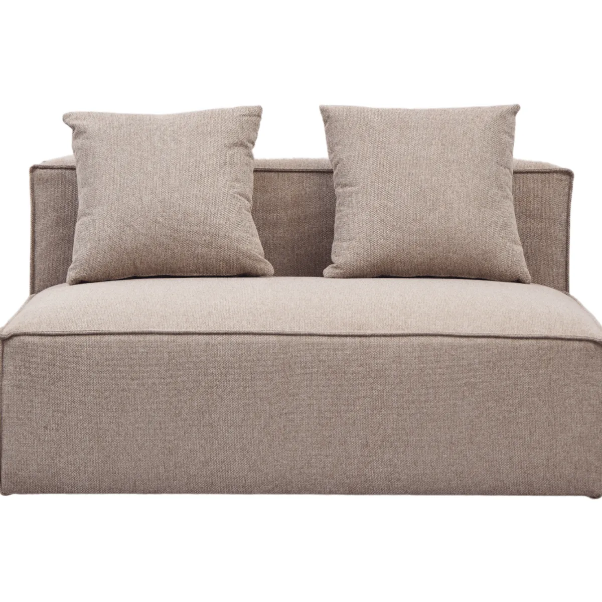 Nimara Hailey midtermodul i sand L: 121 X D: 100 X H: 65 cm* Sofaer