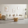 Nimara Hailey modul med halvt ryglæne venstrevendt i beige L: 148 x D: 100 x H: 65 cm* Sofaer