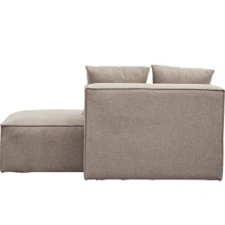 Nimara Hailey modul med halvt ryglæne højrevendt i sand L: 148 x D: 100 x H: 65 cm* Sofaer