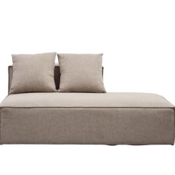 Nimara Hailey modul med halvt ryglæne højrevendt i sand L: 148 x D: 100 x H: 65 cm* Sofaer