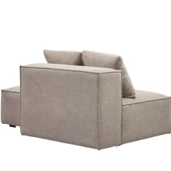 Nimara Hailey modul med halvt ryglæne højrevendt i sand L: 148 x D: 100 x H: 65 cm* Sofaer