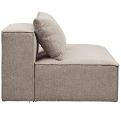 Nimara Hailey modul med halvt ryglæne højrevendt i sand L: 148 x D: 100 x H: 65 cm* Sofaer
