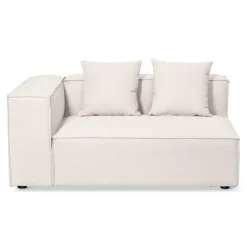 Nimara Hailey - Modulsofa I Beige Med 3 Moduler L: 415 X D: 100 X H: 65 cm* Sofaer
