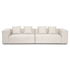 Nimara Hailey - Modulsofa I Beige Med 2 Moduler L: 294 X D: 100 X H: 65 cm* Sofaer