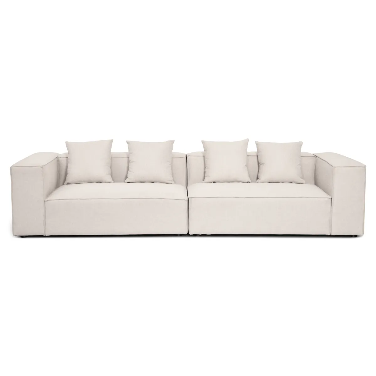 Nimara Hailey - Modulsofa I Beige Med 2 Moduler L: 294 X D: 100 X H: 65 cm* Sofaer