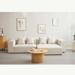 Nimara Hailey - Modulsofa I Beige Med 2 Moduler L: 294 X D: 100 X H: 65 cm* Sofaer