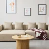 Nimara Hailey - Modulsofa I sand Med 3 Moduler L: 415 X D: 100 X H: 65 cm* Sofaer