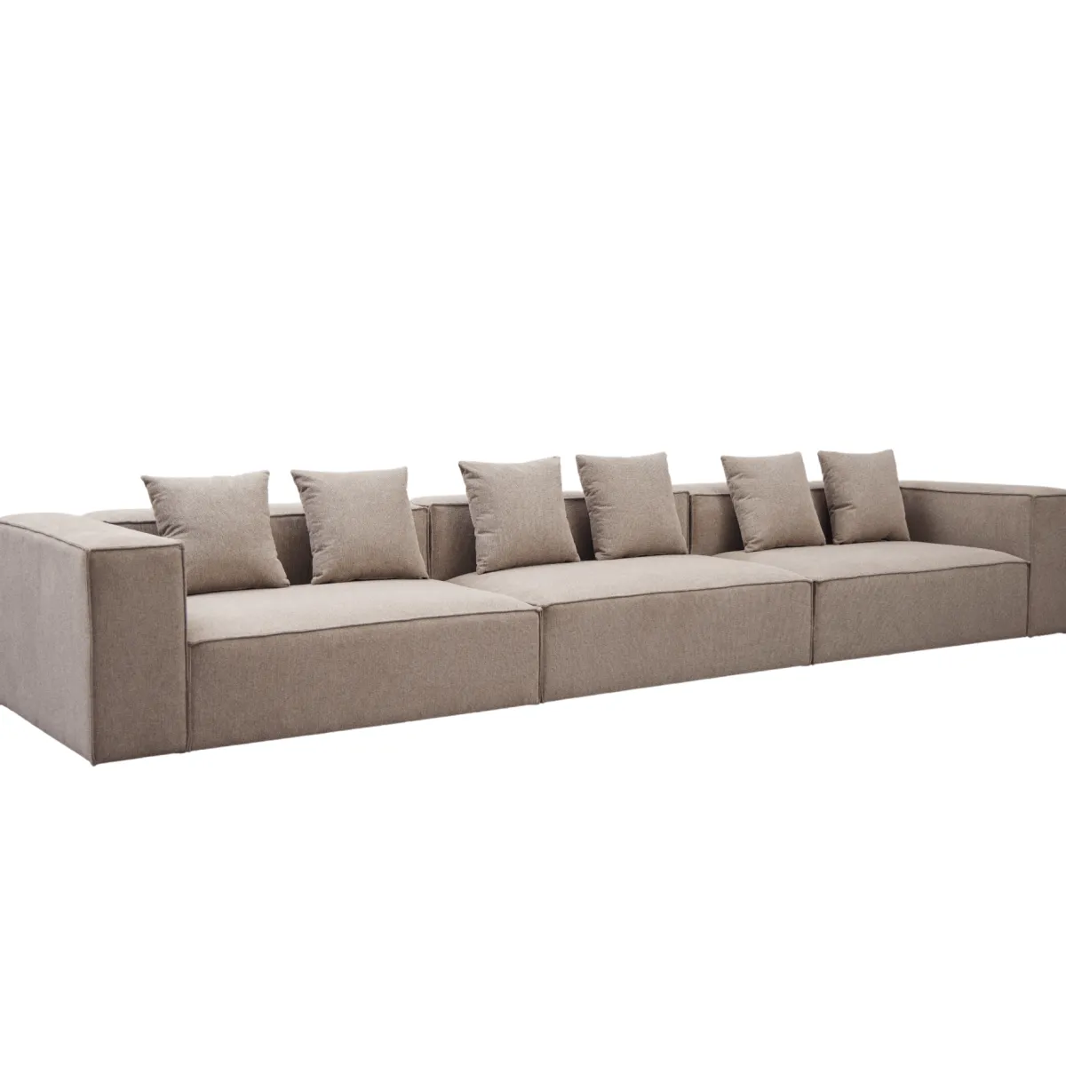Nimara Hailey - Modulsofa I sand Med 3 Moduler L: 415 X D: 100 X H: 65 cm* Sofaer