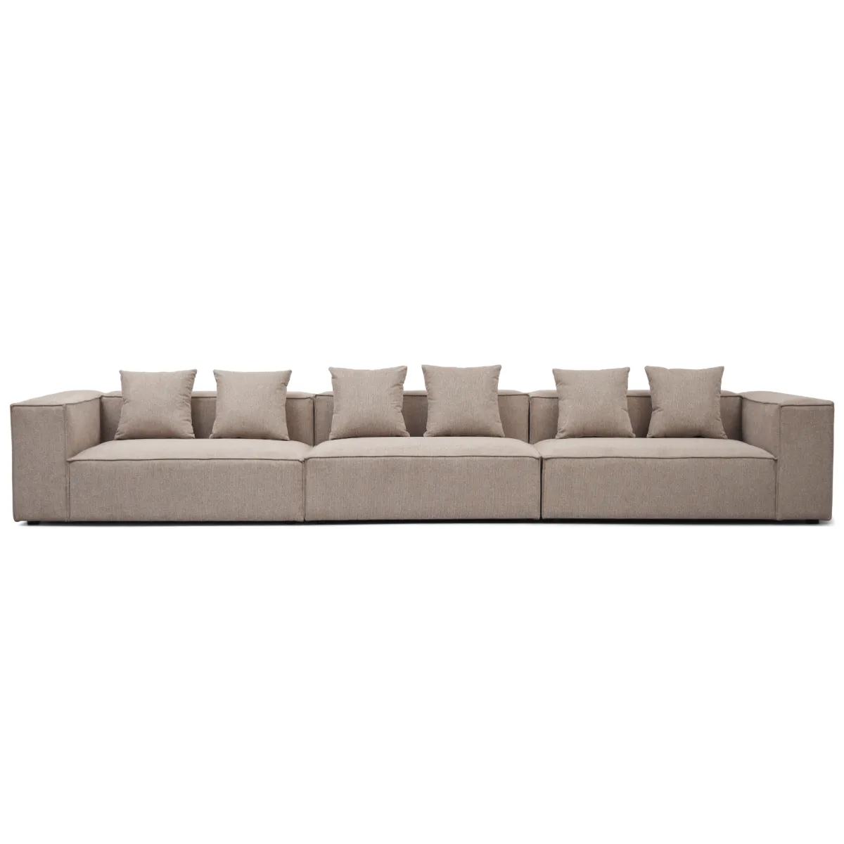 Nimara Hailey - Modulsofa I sand Med 3 Moduler L: 415 X D: 100 X H: 65 cm* Sofaer