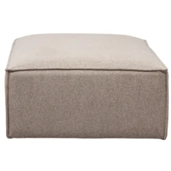 Nimara Hailey puf i sand 121 x 74 cm* Sofaer|Sofaer