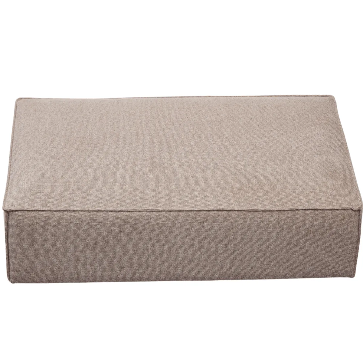 Nimara Hailey puf i sand 121 x 74 cm* Sofaer|Sofaer