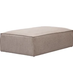 Nimara Hailey puf i sand 121 x 74 cm* Sofaer|Sofaer