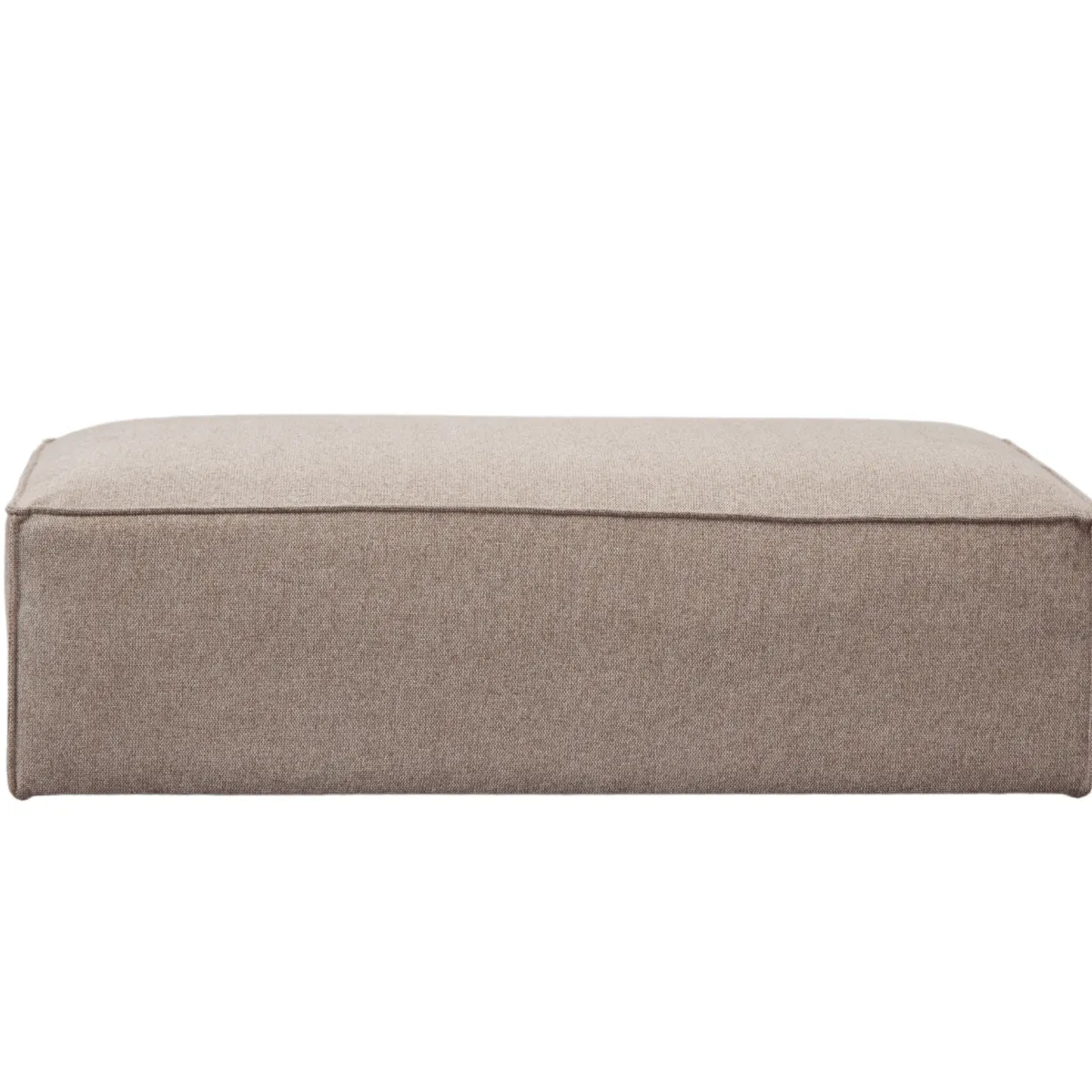 Nimara Hailey puf i sand 121 x 74 cm* Sofaer|Sofaer