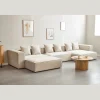 Nimara Hailey venstre chaiselong modul i beige L: 147 X D: 148 X H: 65 cm* Sofaer