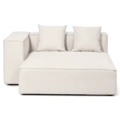 Nimara Hailey - Venstrevendt chaiselong modulsofa i beige med 3 moduler L: 415 X D: 148 X H: 65 cm* Sofaer