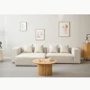 Nimara Hailey - Venstrevendt chaiselong modulsofa i beige med 2 moduler L: 294 X D: 148 X H: 65 cm* Sofaer