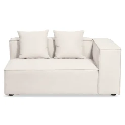 Nimara Hailey - Venstrevendt chaiselong modulsofa i beige med 2 moduler L: 294 X D: 148 X H: 65 cm* Sofaer
