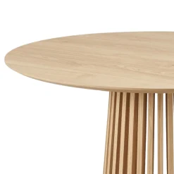 Nimara Harris rundt spisebord i eg - Ø110 cm* Spiseborde