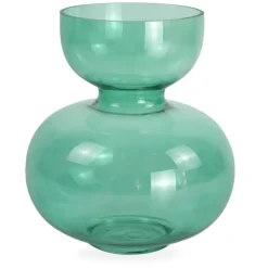 Nimara Hazel glasvase grøn 25 cm* Vaser