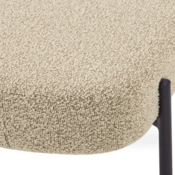 Nimara Helena bænk i beige boucle 100x36x43 cm* Bænke|Bænke