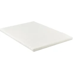 Nimara Henry hvid topmadras i PU-skum 140x200x4 cm* Alle Madrasser|Topmadrasser