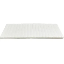 Nimara Henry hvid topmadras i PU-skum 90x200x4 cm* Alle Madrasser|Topmadrasser