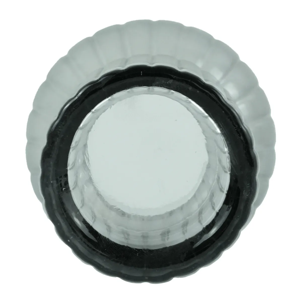 Nimara Hera glas vase grå 23 cm* Vaser