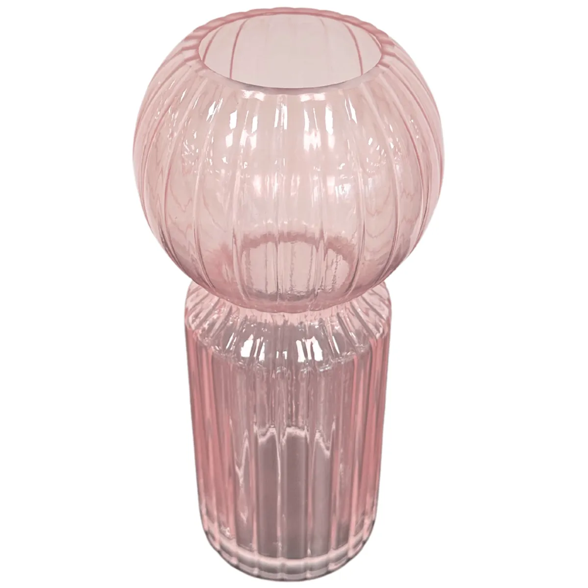 Nimara Hera glasvase lyserød 23 cm* Vaser