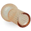 Nimara Hera glasvase ravfarvet 23 cm* Vaser