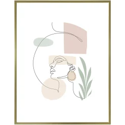 Nimara Ibi billedramme 30x40 cm guld* Billedrammer