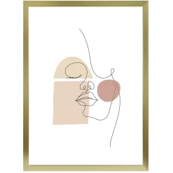Nimara Ibi billedramme 13x18 cm guld* Billedrammer