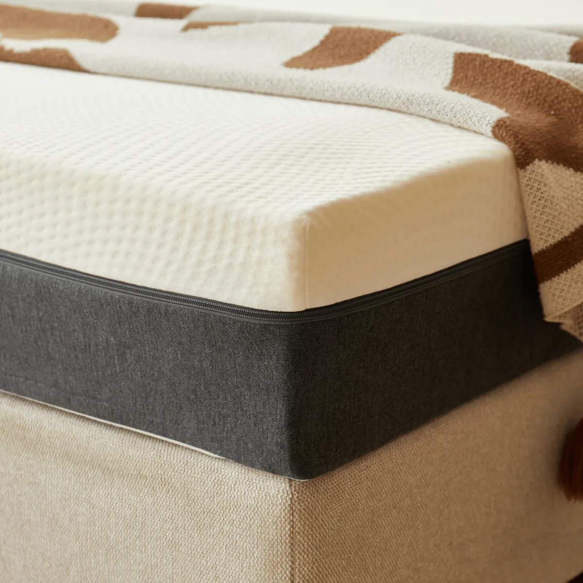 Nimara Jacob springmadras 90x200x20 cm med pocketfjedre - Premium* Springmadrasser|Alle Madrasser