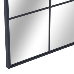 Nimara Josie New yorker spejl sort 120x60 cm* Spejle