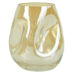 Nimara Joy glasvase røgfarvet 18 cm* Vaser