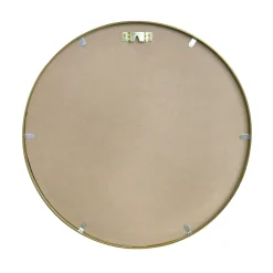 Nimara Julia rundt spejl med messing/guld ramme Ø50 cm* Spejle