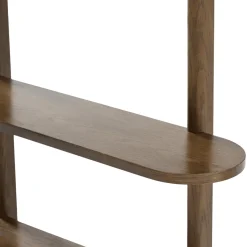 Nimara Juliet væghylde i røget eg med 5 hylder H:140 x D:22 x B:130 cm* Reoler|Opbevaring Til Stuen