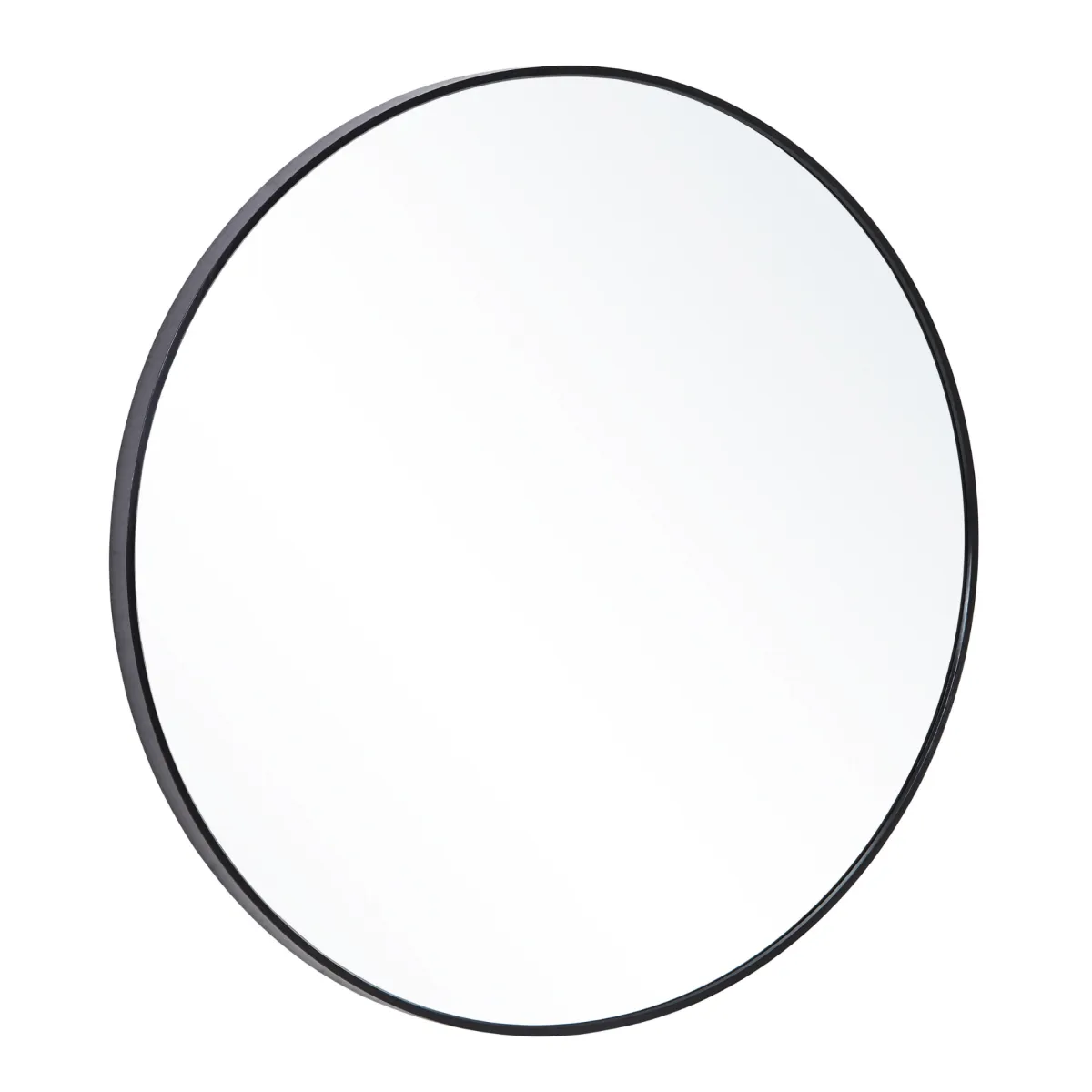Nimara Kajsa rundt spejl med sort ramme Ø70 cm* Spejle
