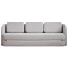 Nimara Katarina foldbar sovesofa beige L: 217 x D: 77/145 x H: 75 cm* Sofaer|Sovesofaer