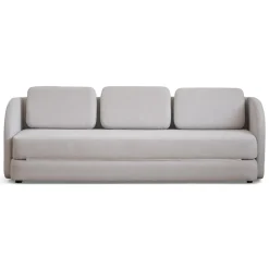 Nimara Katarina foldbar sovesofa beige L: 217 x D: 77/145 x H: 75 cm* Sofaer|Sovesofaer