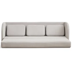 Nimara Katarina foldbar sovesofa beige L: 217 x D: 77/145 x H: 75 cm* Sofaer|Sovesofaer