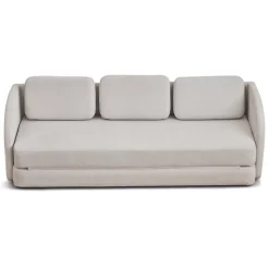 Nimara Katarina foldbar sovesofa beige L: 217 x D: 77/145 x H: 75 cm* Sofaer|Sovesofaer