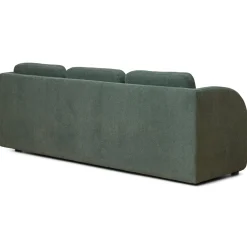 Nimara Katarina foldbar sovesofa grøn L: 217 x D: 77/145 x H: 75 cm* Sofaer|Sovesofaer