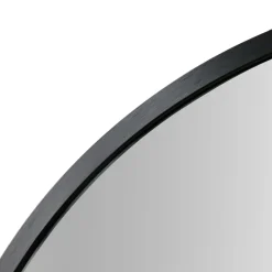 Nimara Kaya Rundt Spejl Med Sort Ramme Ø70 cm* Spejle
