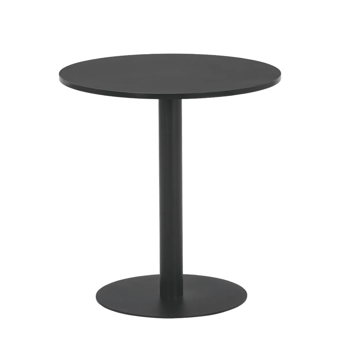 Nimara Lara sort rundt cafebord Ø70 cm* Spiseborde