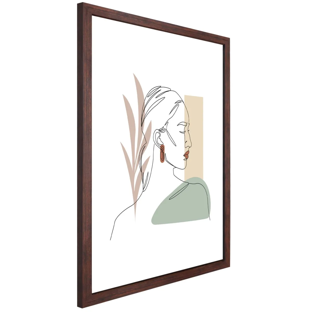 Nimara Lea billedramme 40x50 cm røget træ* Billedrammer