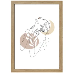 Nimara Lea billedramme 21x30 cm træ* Billedrammer