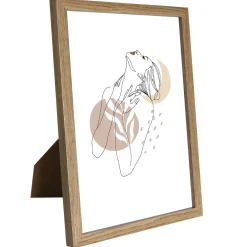 Nimara Lea billedramme 21x30 cm træ* Billedrammer