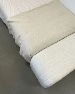 Nimara Lianna bænk i hvid boucle 95x40x44 cm* Bænke|Bænke